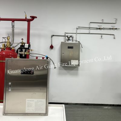 Okapy kuchenne automatyczne systemy gaśnicze