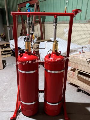 Środowiskowo przyjazny system gaśniczy FM200 bez pozostałości dla pomieszczenia UPS