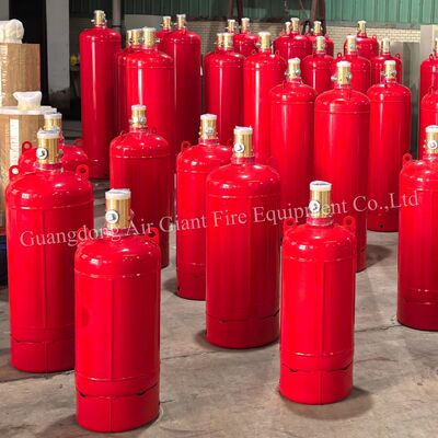 Cylinder systemu tłumienia pożaru FM200 o niskim ODP